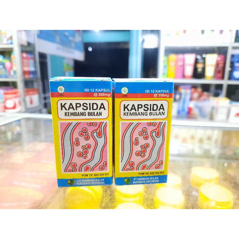 KAPSIDA/ Kembang Bulan Bersih Darah