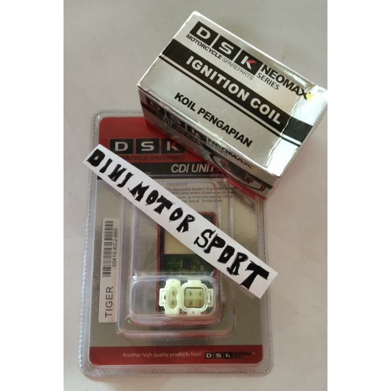 CDI DSK TIGER DSK NEOMAX + KOIL RACING