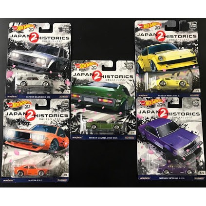 japan historic 1 hot wheels