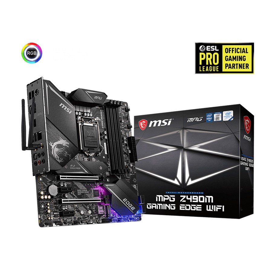 Motherboard MSI MPG Z490M GAMING EDGE WIFI