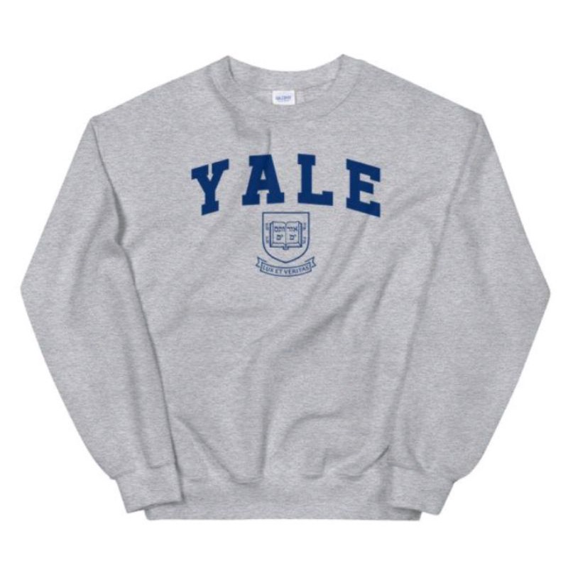 JAKET SWEATER YALE UNIVERSITY