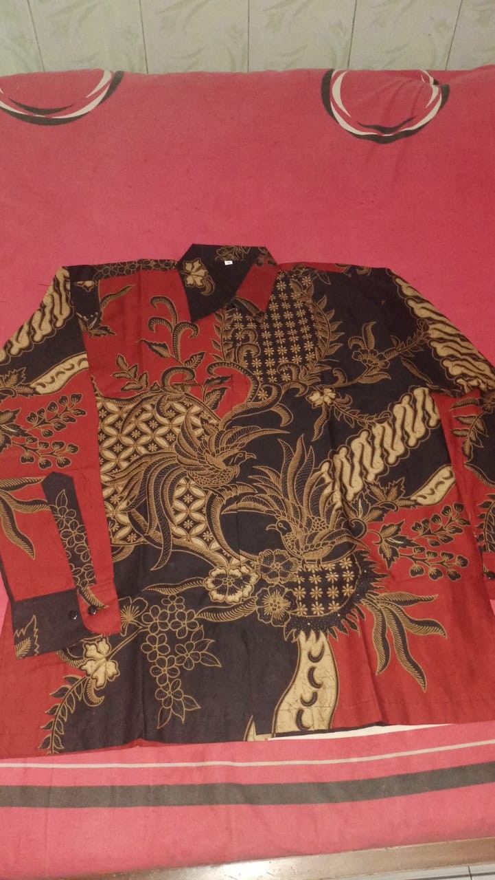 Peksi Kembar Kemeja Batik Panjang Sm Batiksoloamanah