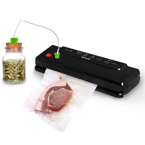 Mall Pompa Vacuum Sealer Multifungsi - SX-100 - Black