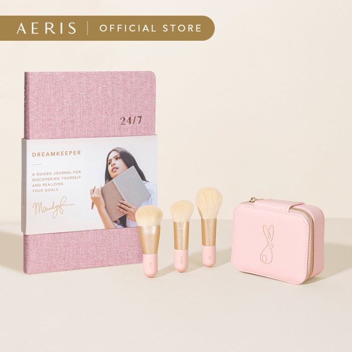 

[RESTOCK] Aeris Beauté x Maudy Ayunda Bundle (Success Set) - Blush journal