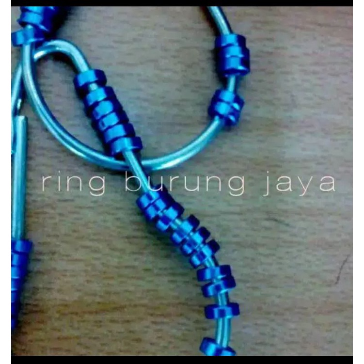 ring burung polos 9.0 - 10mm minimal 25 pcs