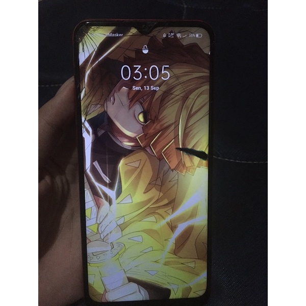 Hp Realme C3 3/32 Bekas pribadi Minus layar fungsi semua normal