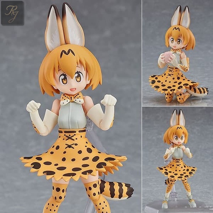 [ORI] Action Figure: figma Serval - Kemono Friends