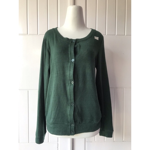 Atasan Rajut Vest Long Outer Cardigan Rajut Jumbo Premium Second Thrift-BebuluHls 105-120/60