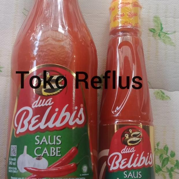 

۞ Dua Belibis Saus Cabe 135 Ml - 340 Ml ☊