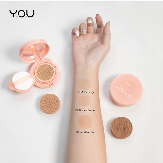 The Simplicity Color Corrector CC Cushion by You Makeups