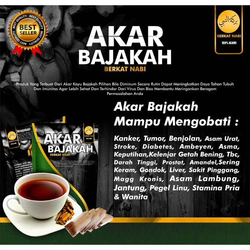 

berkatnabi teh celup akar bajakah kayu bajakah bajaka obat herbal kanker tumor benjolan diabetes jantung kolestrol asam urat asam lambung darah tinggi amandel wasir kelenjar getah bening keputihan prostat isi 30 kantong