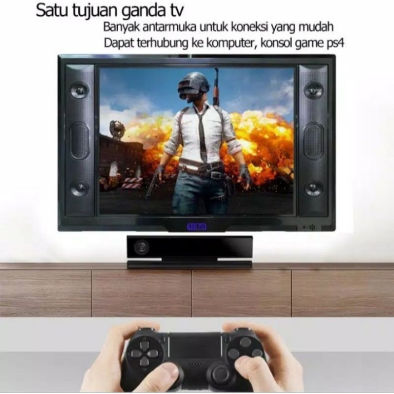 TV DIGITAL LED 25 INCH LAYAR HD SUPPORT HDMI USB VGA AV GARANSI 5 TAHUN FREE PAKING BUBBLE JAMIN AMAN