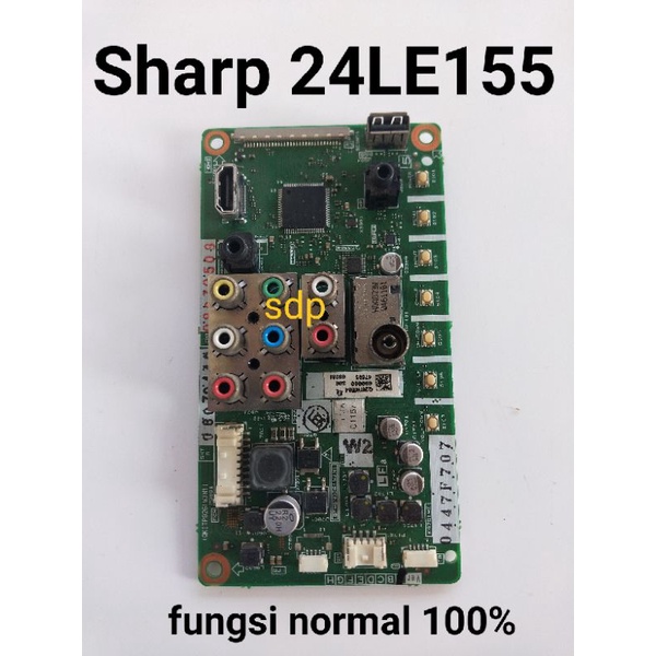 Mainboard TV Sharp 24LE155  - MB TV Sharp 24LE155