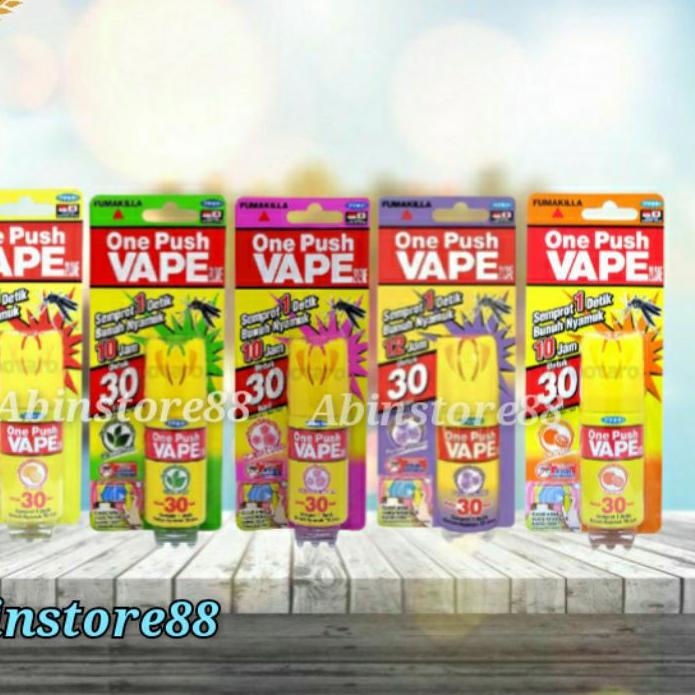 One Push 30 hari, 1x semprot