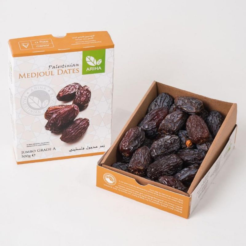 

Kurma Medjoul Jumbo 500gr Ariha Kurma Medjoul Palestina Premium