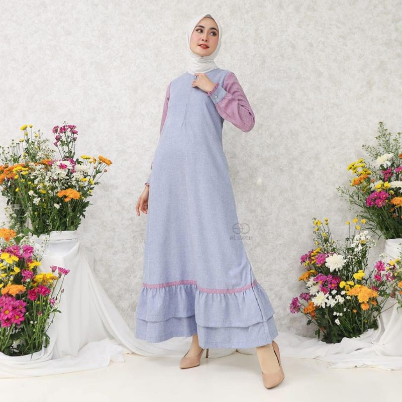 El siete Gamis Ory Ready size M , LCT 214