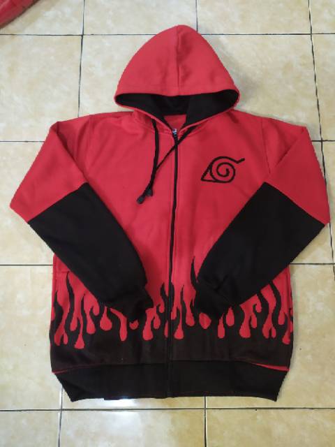 Jaket naruto hokage konoha