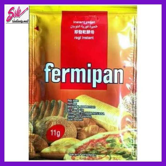 

Giragi- Fermipan Sachet / Ragi Instant Sachet 11Gr -Makanan-Minuman.