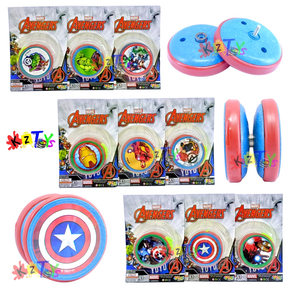 MAINAN YOYO TRADISIONAL MARVEL AVENGERS MAINAN YOYO MARVEL AVENGERS DENGAN KUALITAS TERBAIK