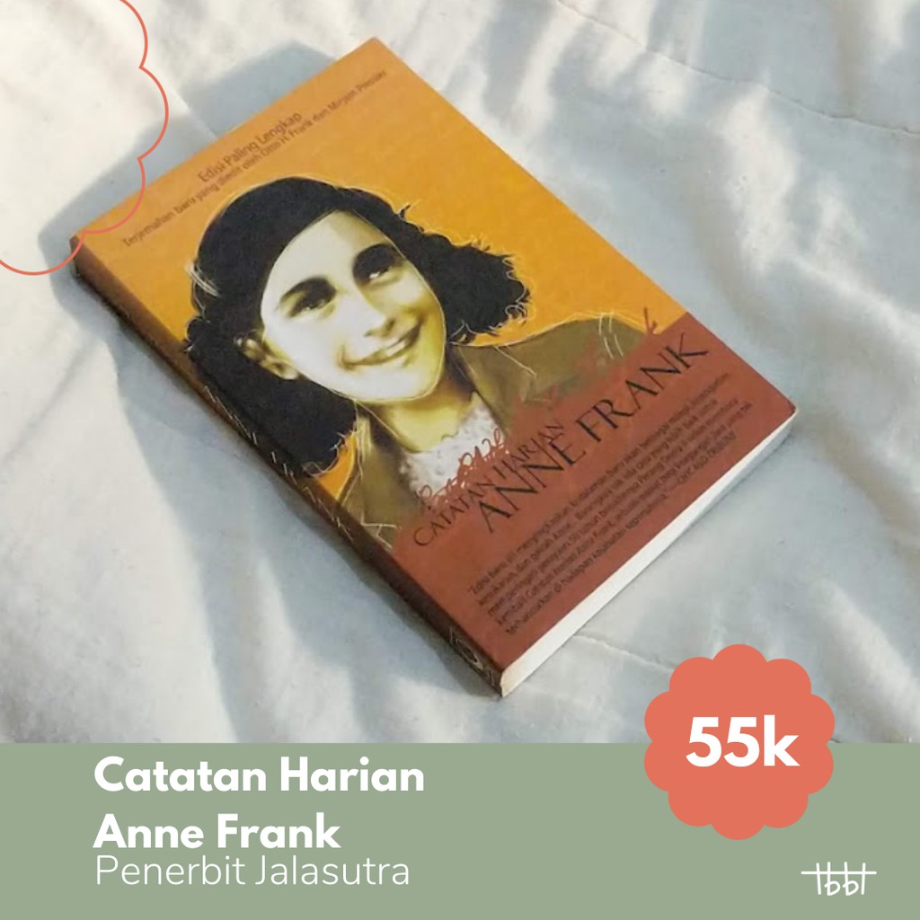 Jual Catatan Harian Anne Frank Penerbit Jalasutra Non Fiksi Shopee Indonesia 