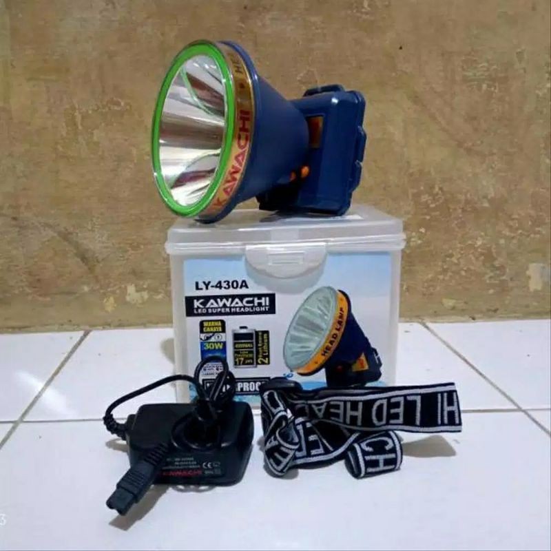 Senter Kepala Kawachi LY 430 30watt