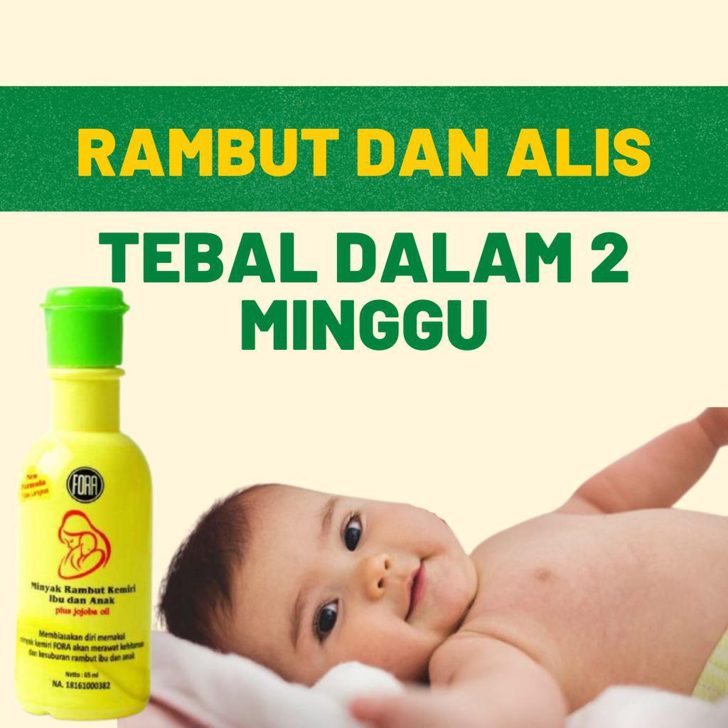 FORA PENEBAL ALIS PENEBAL RAMBUT CANDLENUT OIL 100% PRODUK ORIGINAL