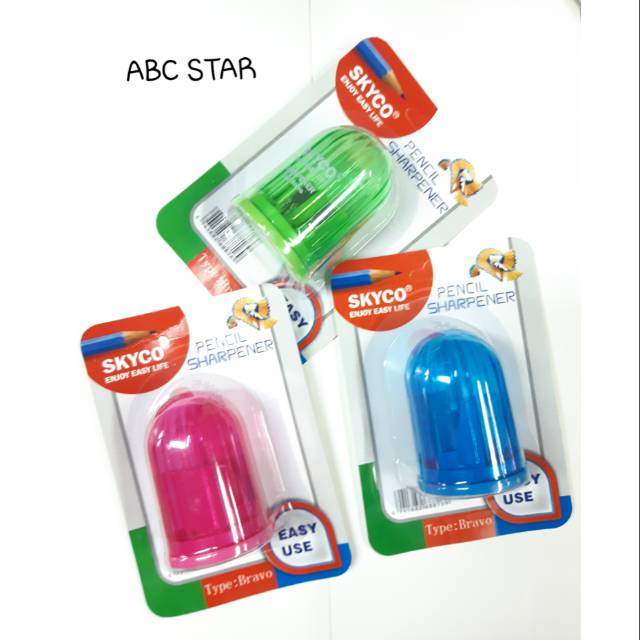 

Rautan Pensil/Sharpener Merk Skyco