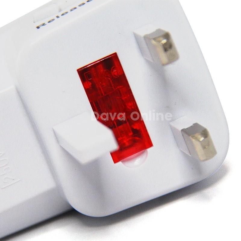 PROMO ADAPTOR CHARGER UNIVERSAL- USB PORT DAN FUSE SERI TERBARU-STEKER MULTIFUNGSI MURAH - TEKNO KITA