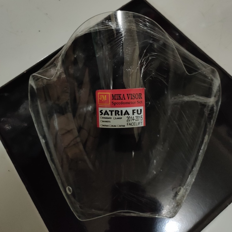 MIKA Visor Satria FU 2014-2015 Transparan JM