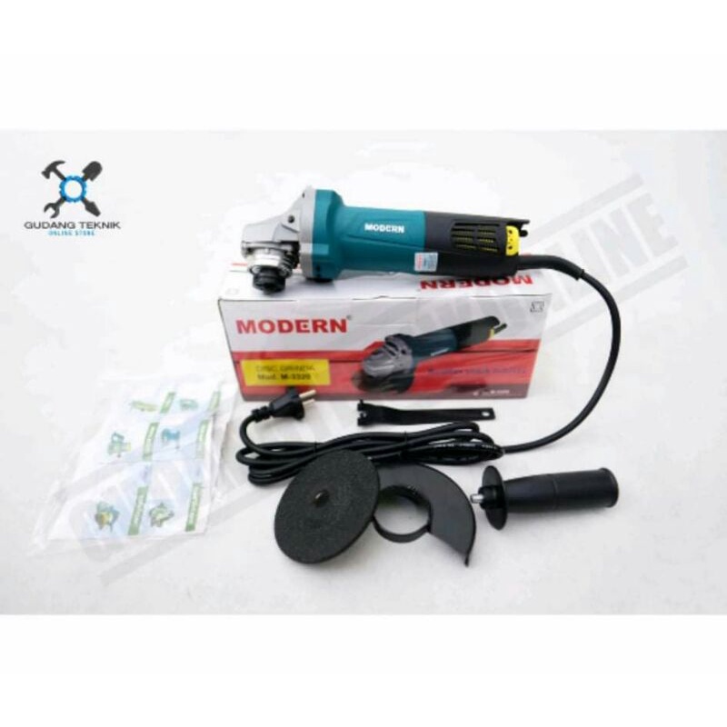 Mesin Gerinda Modern M 3320 / Gerinda Tangan Modern M3320 Kualitas Industri murah dan berkualitas