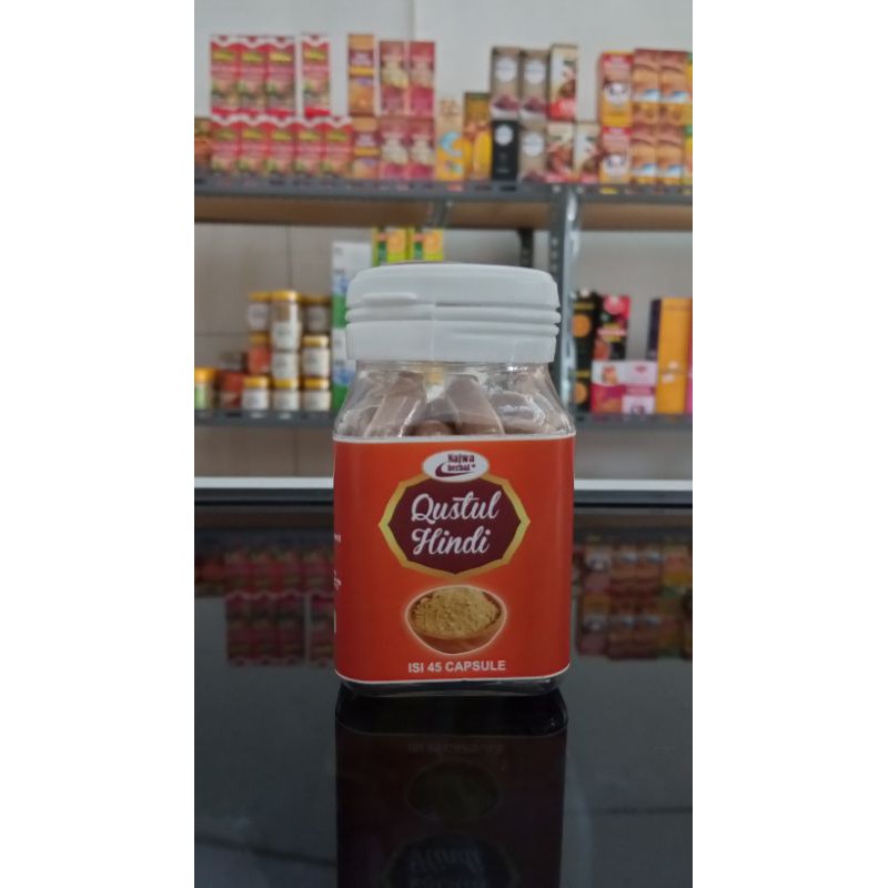 

Najwa Herbal Qustul Hindi Kapsul