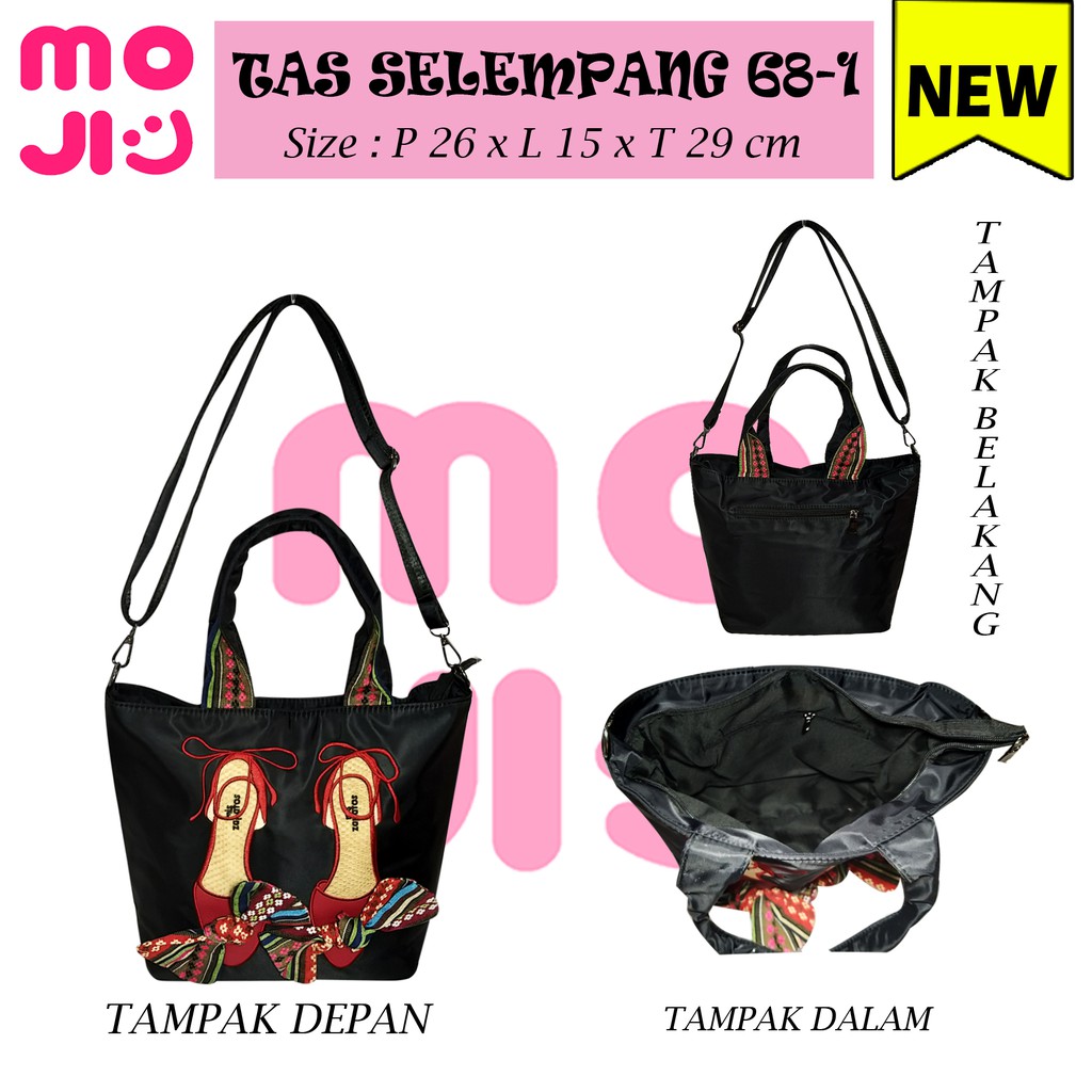 Tas Selempang Wanita Tas Bahu Trendy 68-1