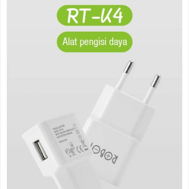 (ORIGINAL 100%)BATOK CHARGER ROBOT RT-K4