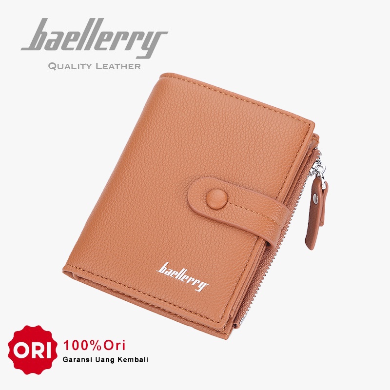 BAELLERRY N3236 Dompet Wanita Kecil Bahan Kulit PU Leather Premium WATCHKITE WKOS