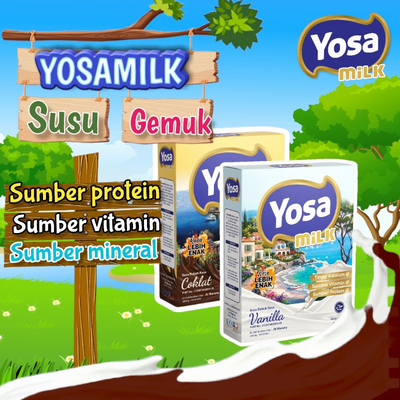 

YOSAMILK SUSU GEMUK BADAN