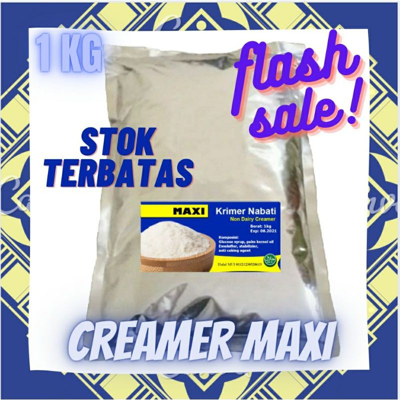 

maxi creamer - creamer murah rasa mantap