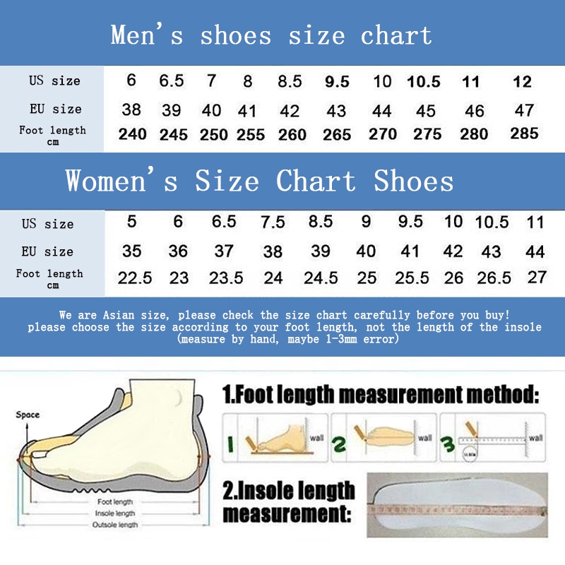 eu shoes size to ph
