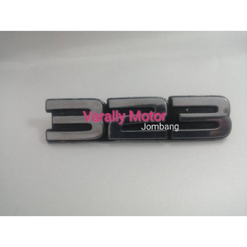 Emblem Bagasi Original Mazda 323 Lantis/Familia