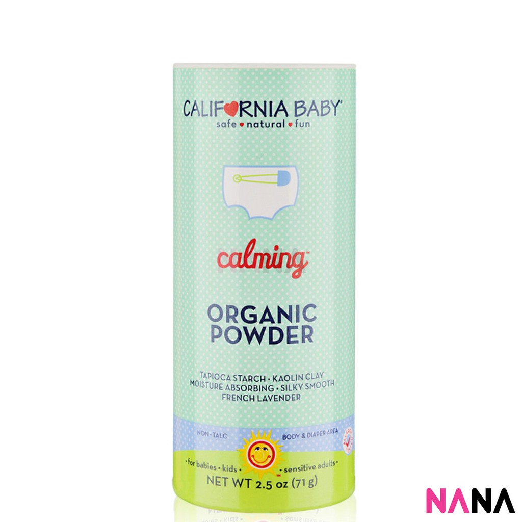 california baby powder
