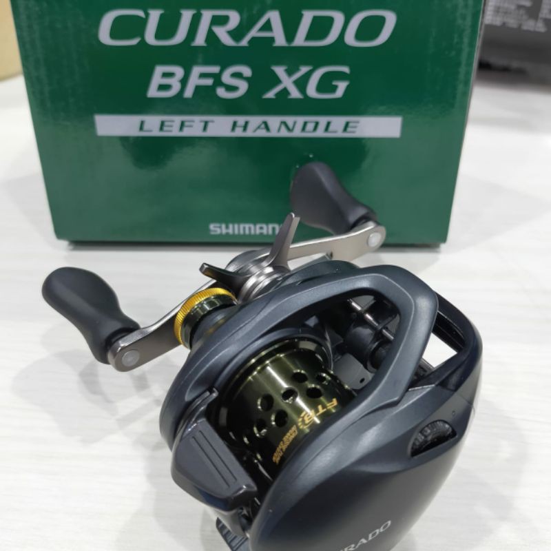 Shimano Curado BFS XG 2021 garansi resmi