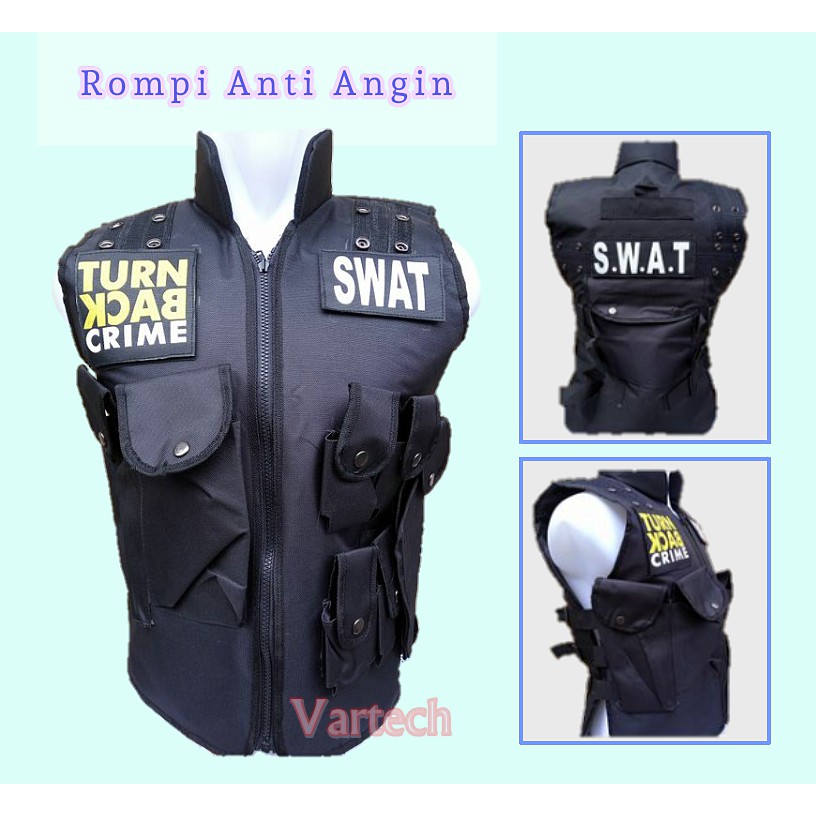 Rompi Anti Angin / Rompi Motor Pria / Jaket Rompi Pria / Rompi Motor / Rompi / Jaket Rompi Motor
