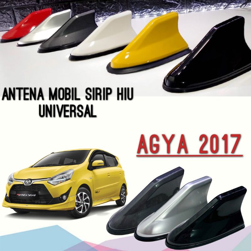 ANTENA SIRIP HIU UNIVERSAL MOBIL AGYA 2017
