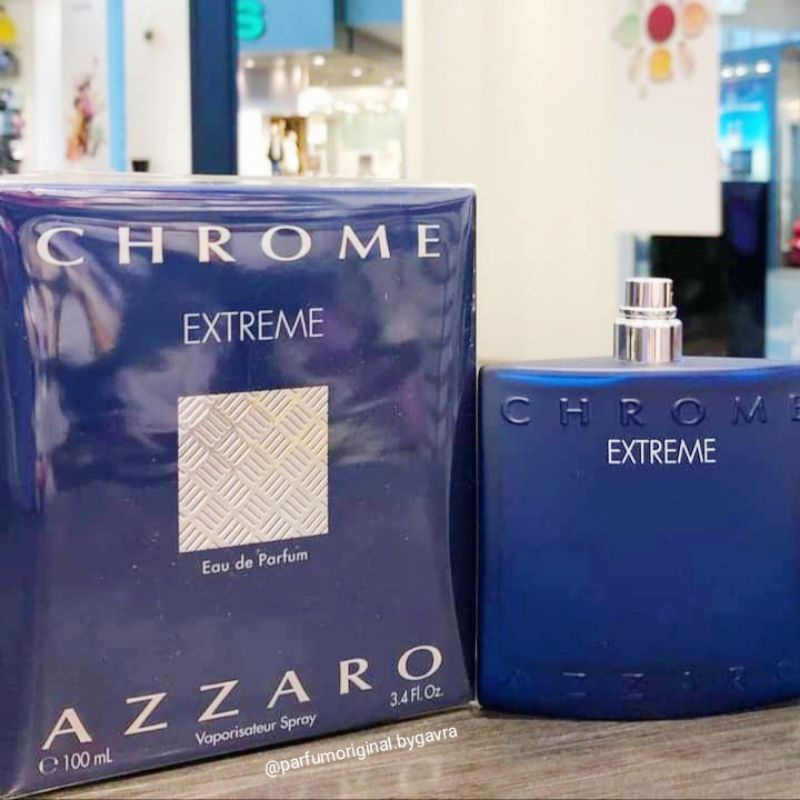 Parfum Original Azzaro Chrome Extreme for men EDP 100ml
