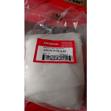 kampas ganda k16 ( Scoopy fi ) orisinil