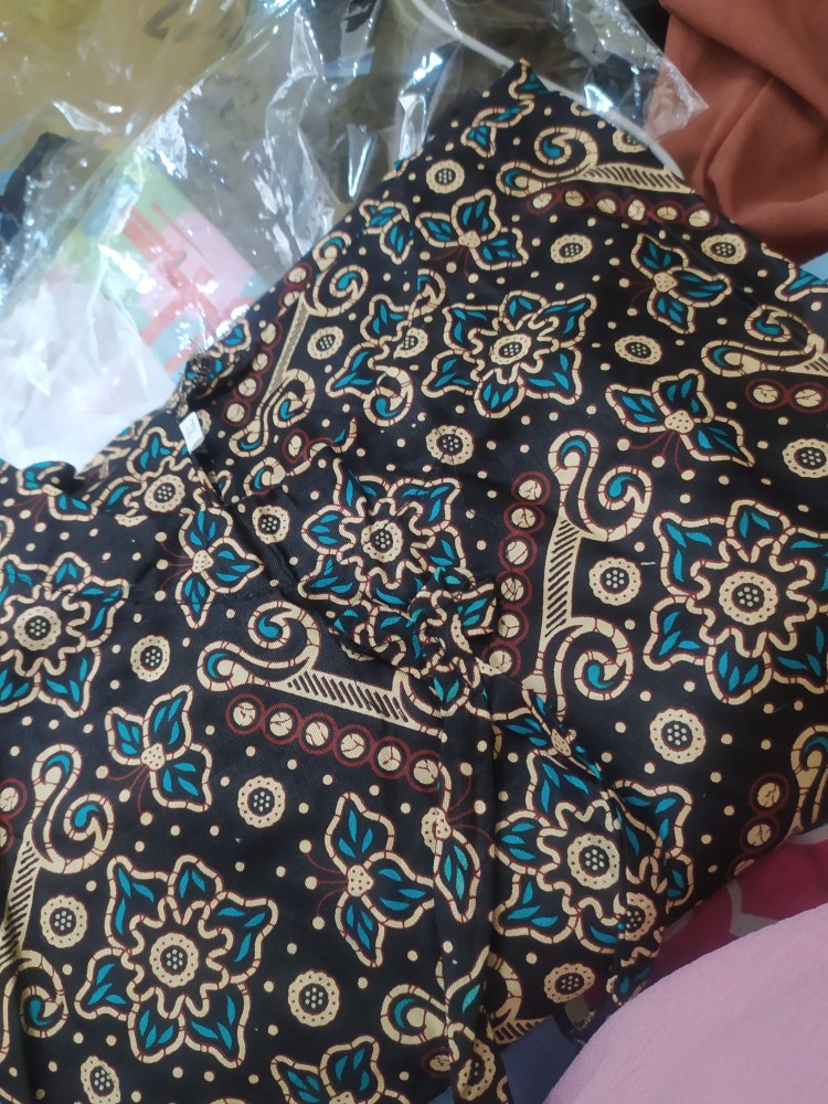 Batik Wanita Motif Terbaru Ppbtk07 Modern Batik Cassual Atasan Batik