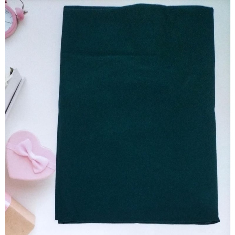 Jilbab Instan Jumbo Azka Original By Kimikey-HIJAU BOTOL