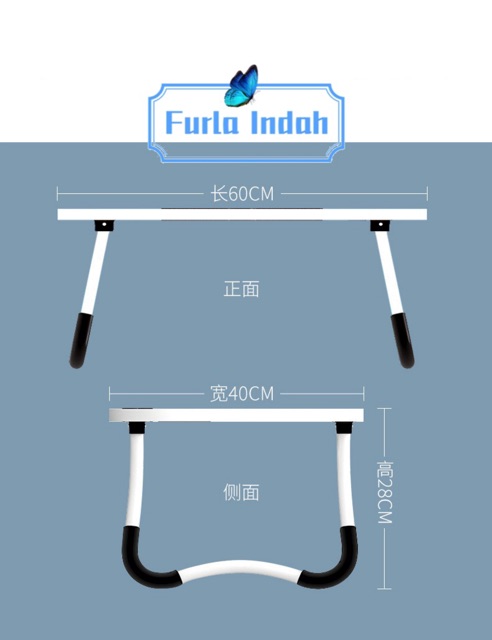 meja lipat meja laptop meja lipat laptop meja belajar anak serbaguna