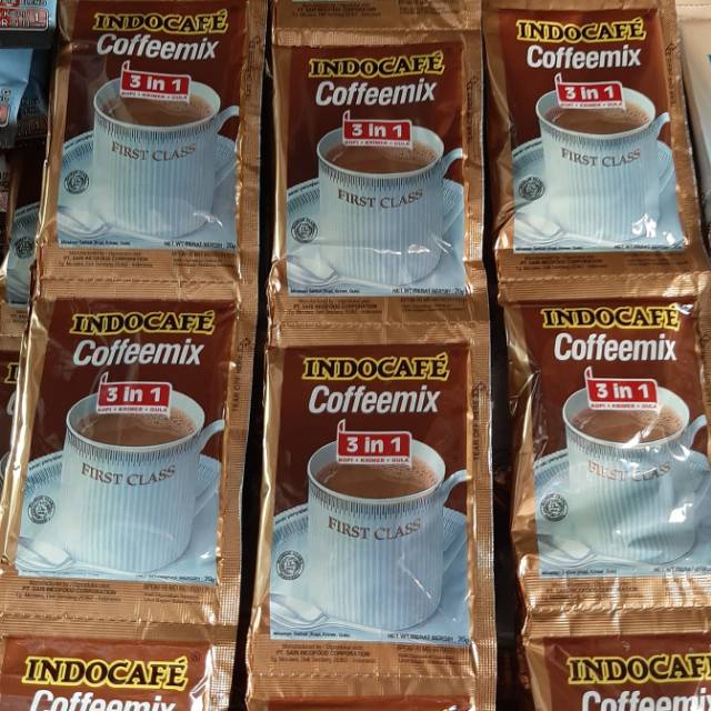 

INDOCAFE COFFEMIK SACHET ISI 10 BUNGKUS @20gram