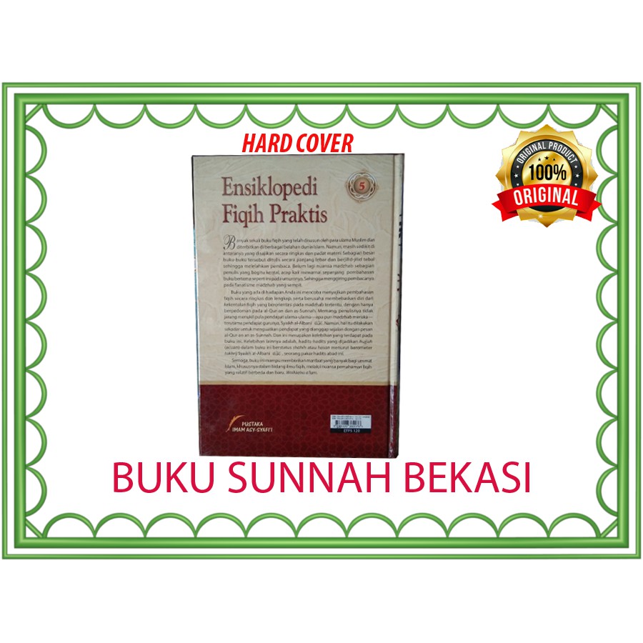 (Jilid 5) Ensiklopedi Fiqih Islam | Pustaka Imam Syafii