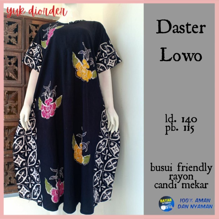✨ BISA COD ✨ kaftan modern / kaftan batik / kaftan kekinian / daster /daster batik